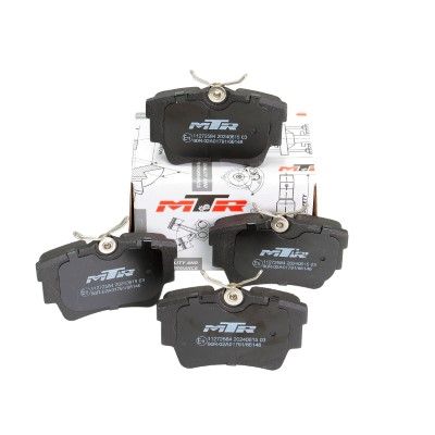 BREMSBELAGSATZ SCHEIBENBREMSE MTR MT557 0