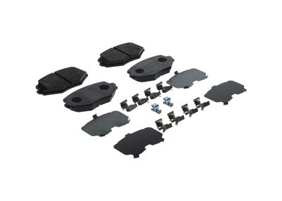 BREMSBELAGSATZ SCHEIBENBREMSE BOSCH 0986494655 10