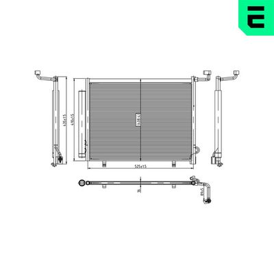 CONDENSATOR CLIMATIZARE