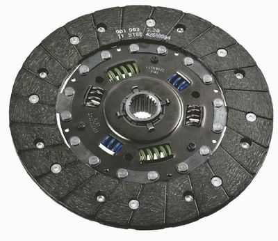 Clutch Disc 1862 348 031