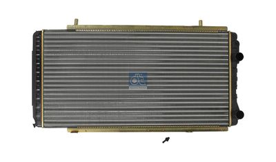 радиатор, охлаждане на двигателя DT Spare Parts 12.17000