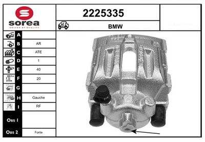 ETRIER FRANA EAI 2225335