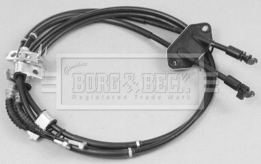 Cable Pull, parking brake Borg & Beck BKB2702