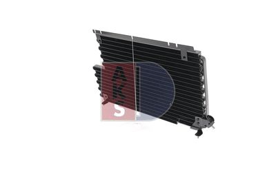 KONDENSATOR KLIMAANLAGE AKS DASIS 222120N 9