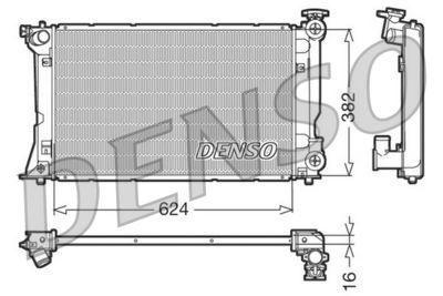 DENSO Kühler, Motorkühlung