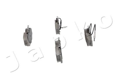 Brake Pad Set, disc brake 500081