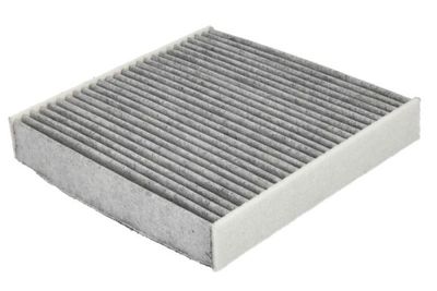 Cabinefilter met actieve kool past: DAIHATSU CUORE VII, TERIOS  FIAT SEDICI  SUBARU BRZ  SUZUKI BALENO, SWIFT III, SWIFT IV, SX4  TOYOTA DYNA, GR 86, GT 86  HINO 300 1.0-4.0D 01.99-