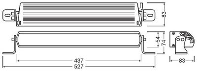 FERNSCHEINWERFER ams-OSRAM LEDDL131SPSM 2