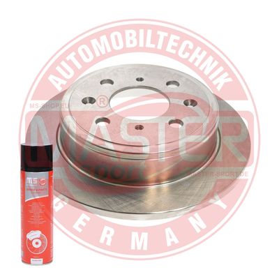 Tarcza hamulcowa MASTER-SPORT GERMANY 24011002121-PCS-MSP
