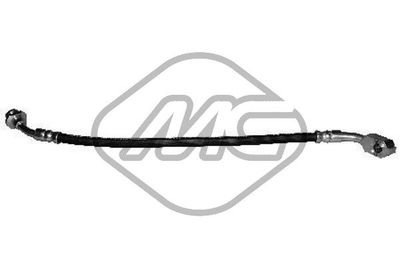 Metalcaucho 96127 Тормозной шланг  для NISSAN SUNNY III Hatchback (N14) 2.0 D