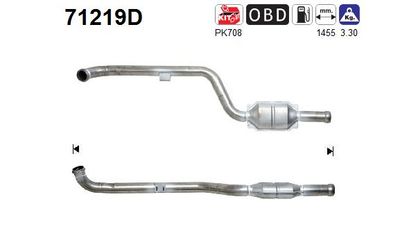Katalizator AS 71219D