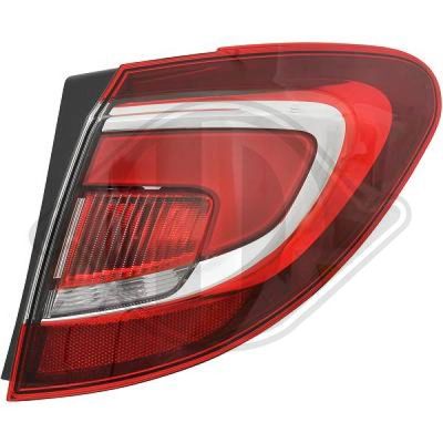 DIEDERICHS 1876194 Задній ліхтар  для OPEL MERIVA (Опель Мерива)