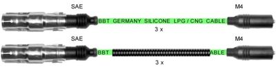 Комплект проводов зажигания BBT ZKG0441 для SMART CROSSBLADE