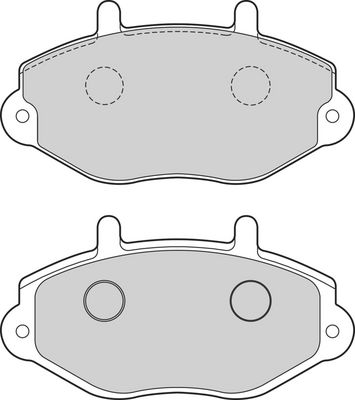 SET PLACUTE FRANA FRANA DISC VALEO 302756 1