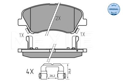 SET PLACUTE FRANA FRANA DISC MEYLE 0252222818 1