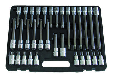 COFFRET DOUILLES EMBOUTS TORX 1/2_(32 P