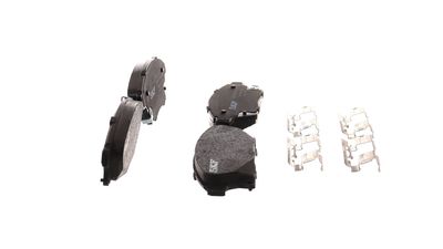 BREMSBELAGSATZ SCHEIBENBREMSE SKF VKBP80057A 15