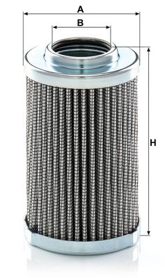 Hydraulisch filter (patroon)