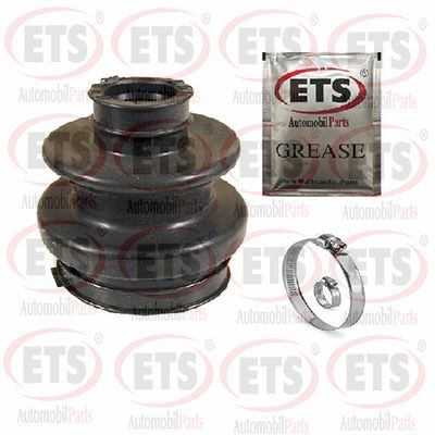 комплект маншон, полуоска ETS 15.BK.600