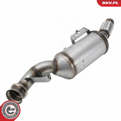 Filtr sazových částic, výfukový systém ESEN SKV 62SKV525
