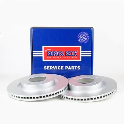 Tarcza hamulcowa BORG & BECK BBD4754