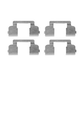 SET ACCESORII PLACUTE FRANA