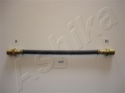 ASHIKA Halter, Bremsschlauch