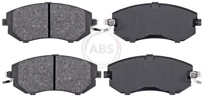 Brake Pad Set, disc brake 37998