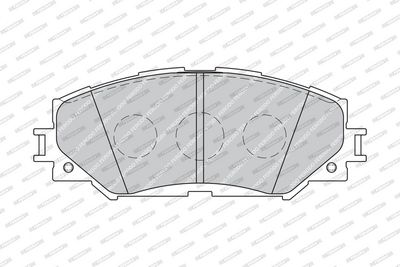 SET PLACUTE FRANA FRANA DISC FERODO FDB1891 1