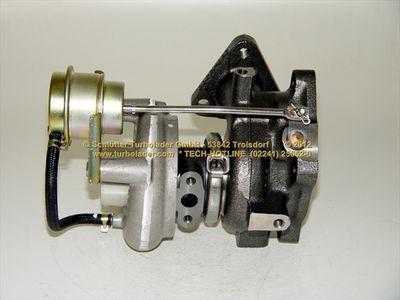 LADER AUFLADUNG SCHLÜTTER TURBOLADER 17202651 9