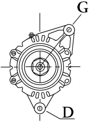 GENERATOR / ALTERNATOR HC-Cargo F032114363 1