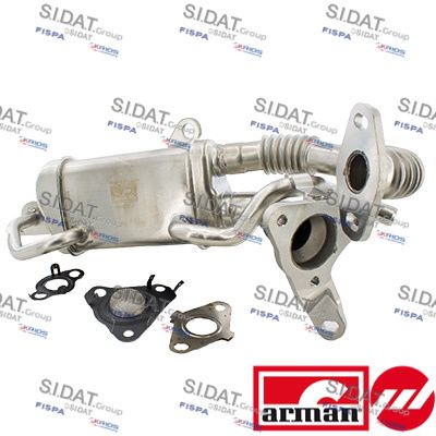 KüHLER ABGASRüCKFüHRUNG