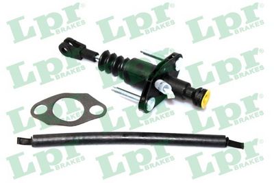 Geberzylinder, Kupplung