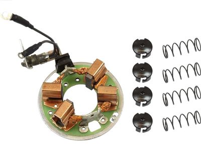 AS-PL Halter, Kohlebürsten