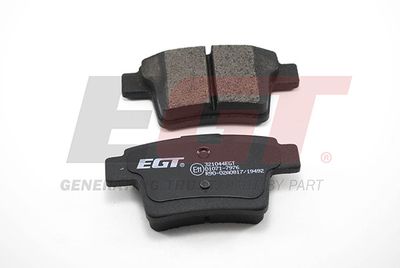 Brake Pad Set, disc brake 321044EGT