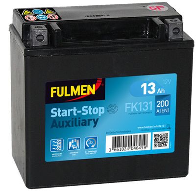 FULMEN FK131 Аккумулятор  для JEEP COMPASS (Джип Компасс)