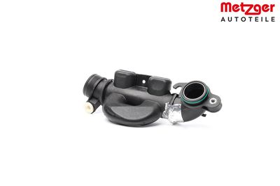 RESONATOR LADELUFTKüHLUNG METZGER AUTOTEILE 2400540 5
