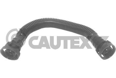 Шланг, вентиляция картера CAUTEX 757519 для VW JETTA