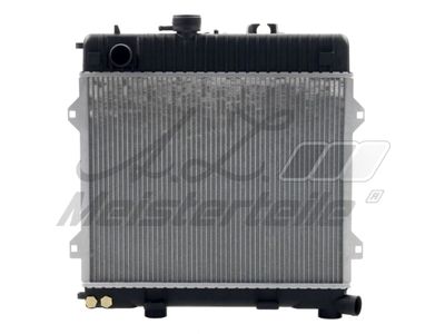 радиатор, охлаждане на двигателя A.Z. Meisterteile AZMT-45-040-2895