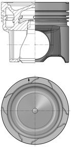 Kolv KOLBENSCHMIDT 41178600