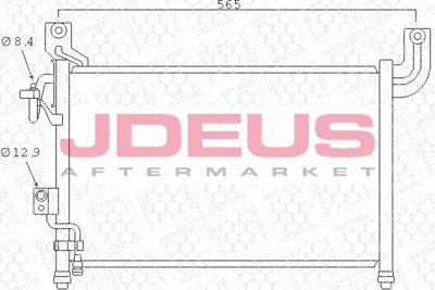 KONDENSATOR KLIMAANLAGE