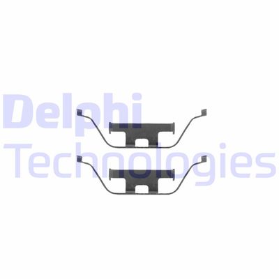 DELPHI LX0295 Скобы тормозных колодок  для BMW X1 (Бмв X1)
