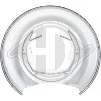 SPRITZBLECH BREMSSCHEIBE