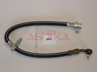 държач, спирачен маркуч ASHIKA 69-04-483