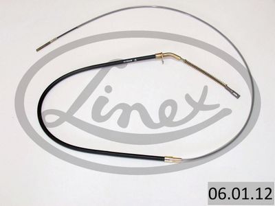 жило, ръчна спирачка LINEX 06.01.12