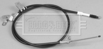 BORG & BECK BKB2775 Трос ручного тормоза для TOYOTA COROLLA универсал (_E12_) 2.0 D-4D (CDE120_) BORG & BECK BKB2775 Трос ручного тормоза для TOYOTA COROLLA универсал (_E12_) 2.0 D-4D (CDE120_)