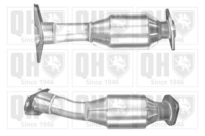 Катализатор QUINTON HAZELL QCAT92128H для TOYOTA RAV 4