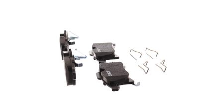 BREMSBELAGSATZ SCHEIBENBREMSE SKF VKBP80043A 12