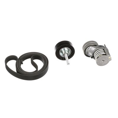 SET CUREA TRANSMISIE CU CANELURI GATES K076PK1735 36