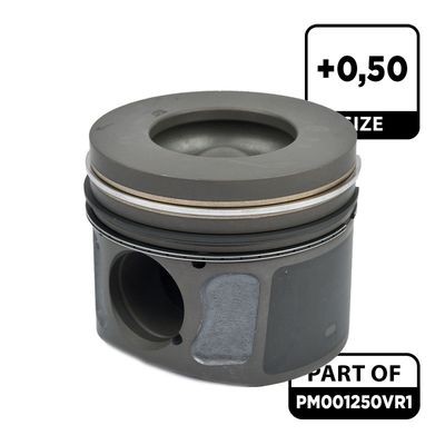 SET PISTOANE ET ENGINETEAM PM001250VR1 2